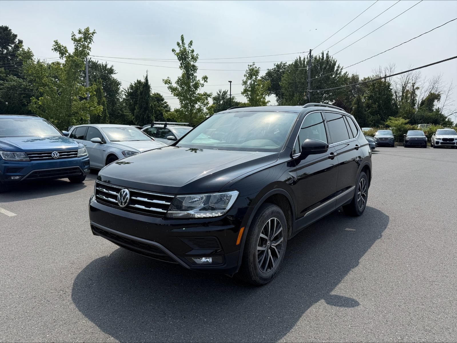 2021 Volkswagen Tiguan in Saint-Bruno-de-Montarville, Quebec