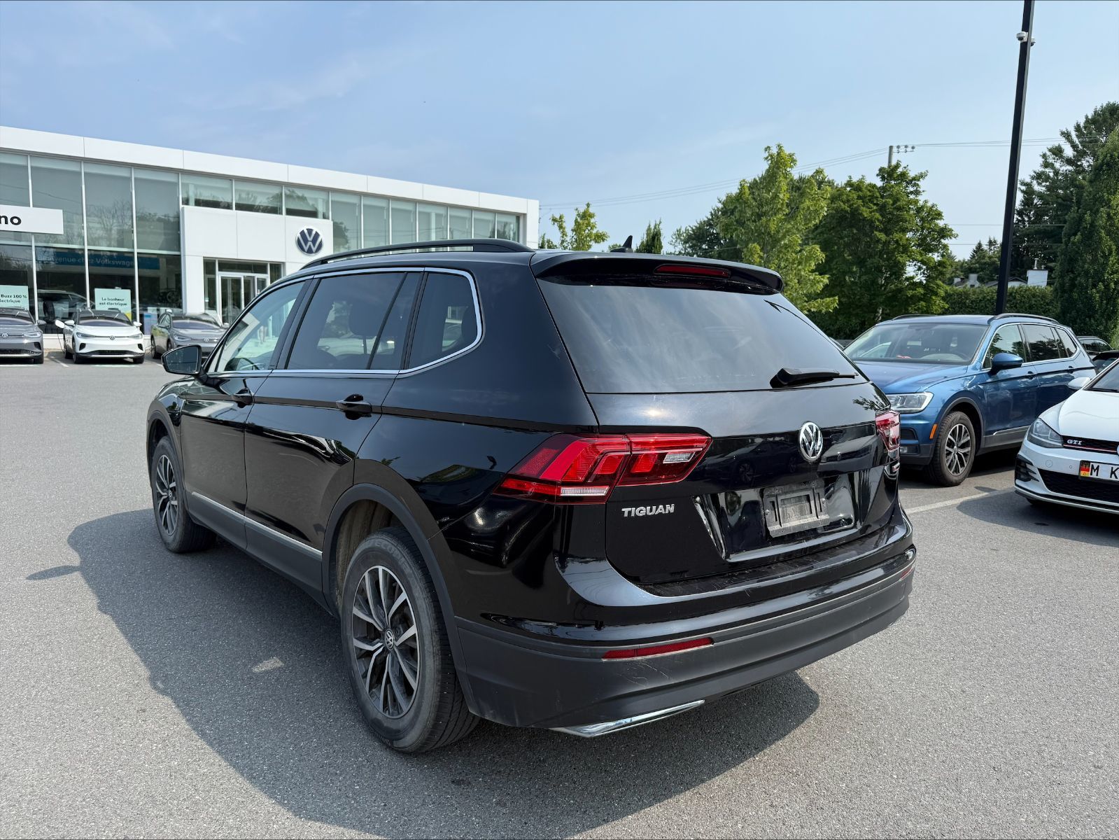 2021 Volkswagen Tiguan in Saint-Bruno-de-Montarville, Quebec