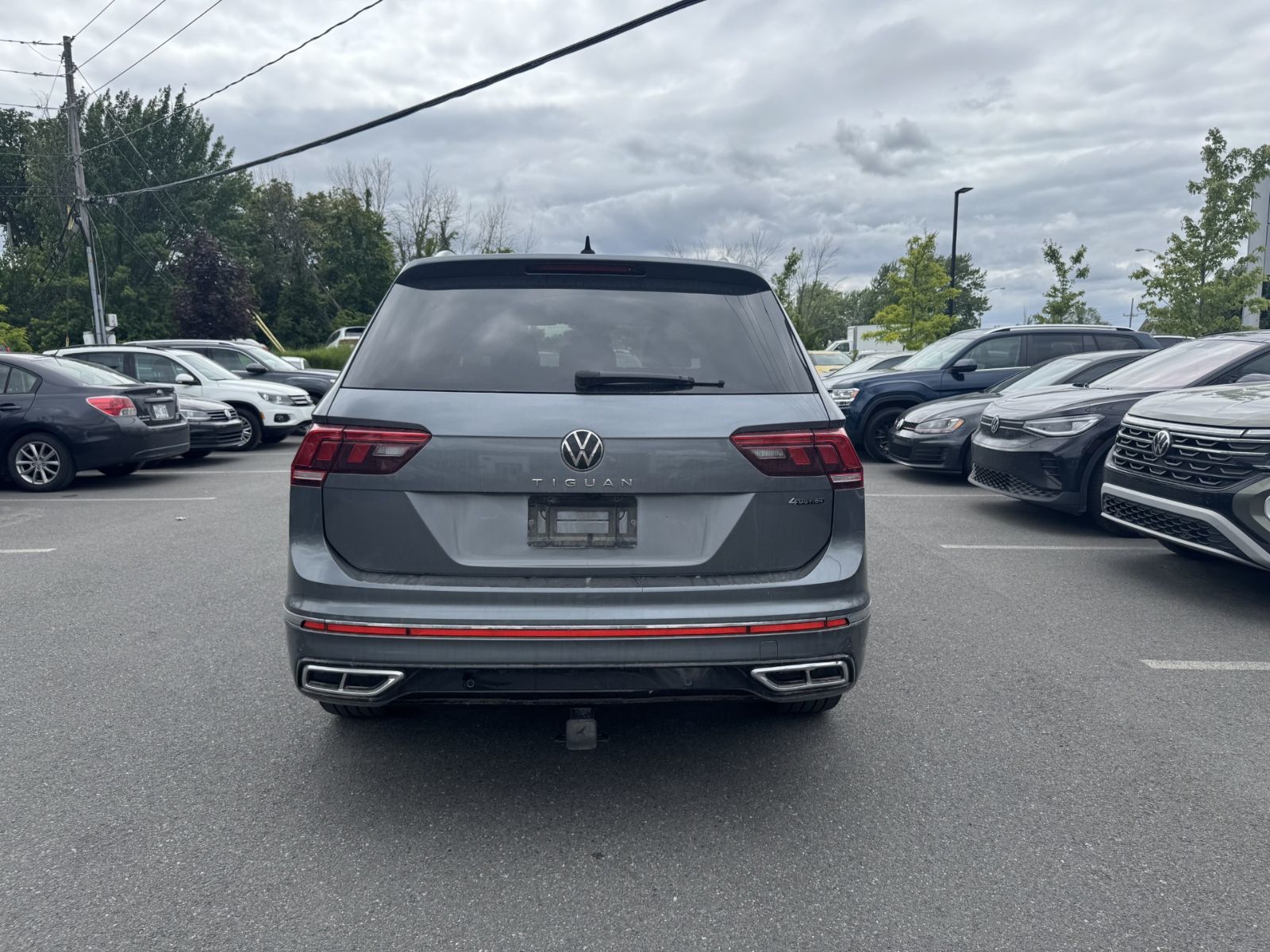 Volkswagen Tiguan  2022 à Saint-Bruno-de-Montarville, Québec