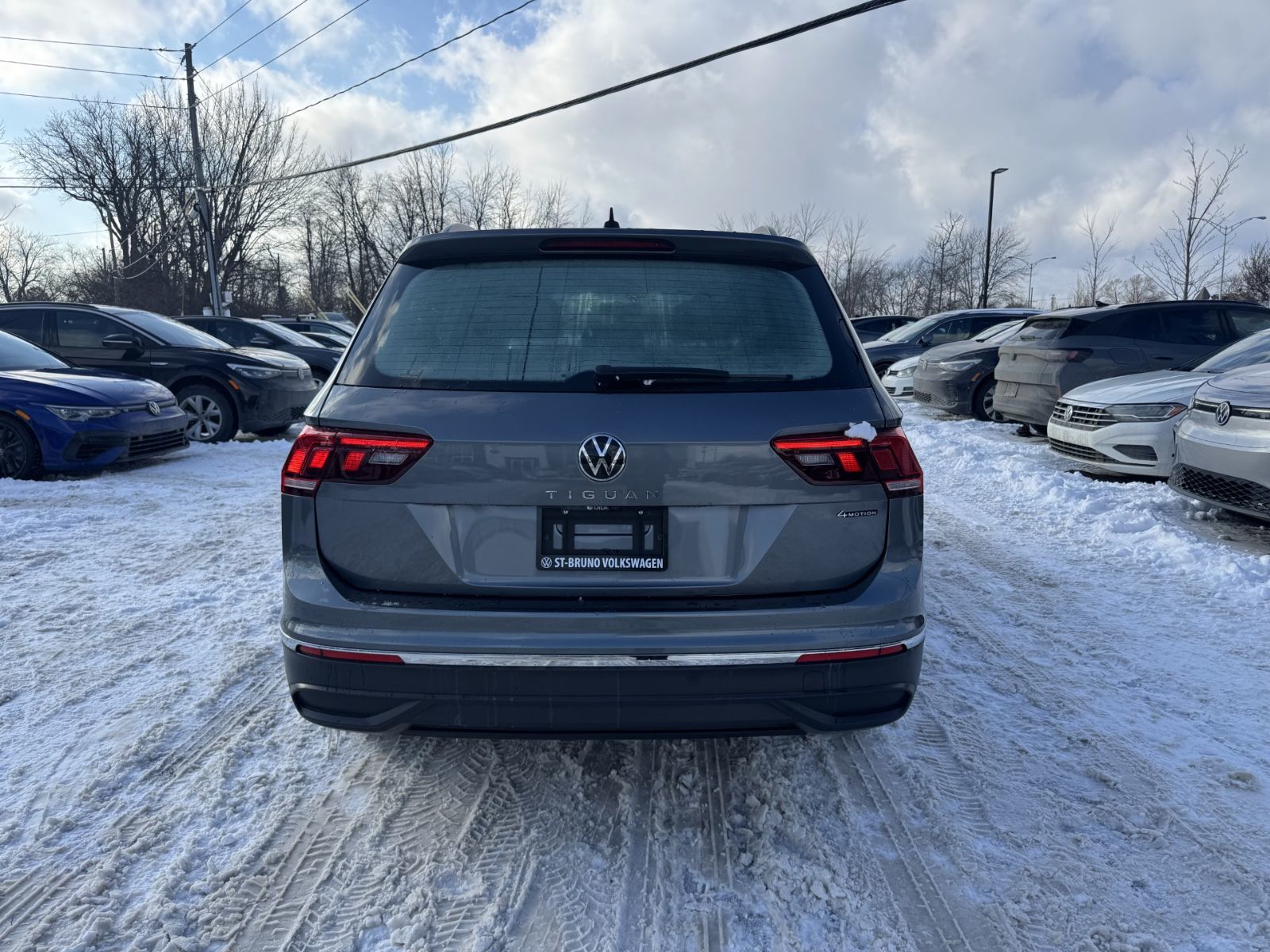 Volkswagen Tiguan  2022