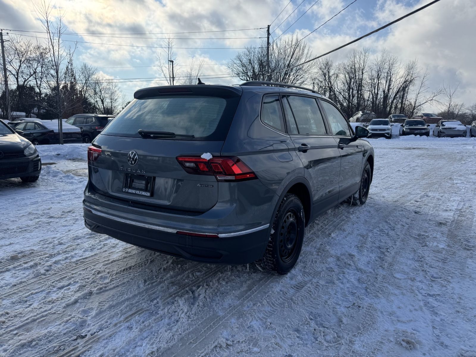 Volkswagen Tiguan  2022