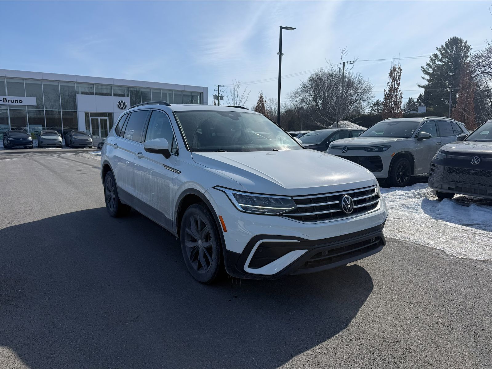 2022 Volkswagen Tiguan in Saint-Bruno-de-Montarville, Quebec