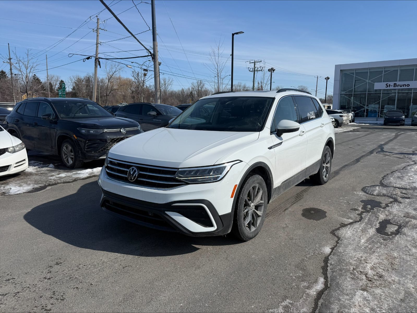 2022 Volkswagen Tiguan in Saint-Bruno-de-Montarville, Quebec