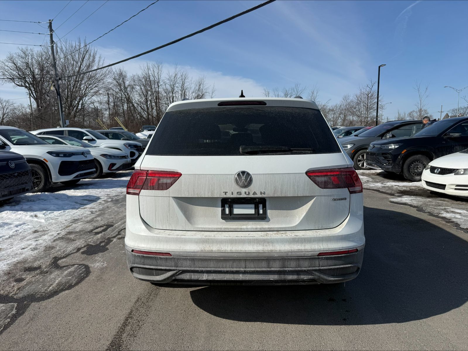 2022 Volkswagen Tiguan in Saint-Bruno-de-Montarville, Quebec