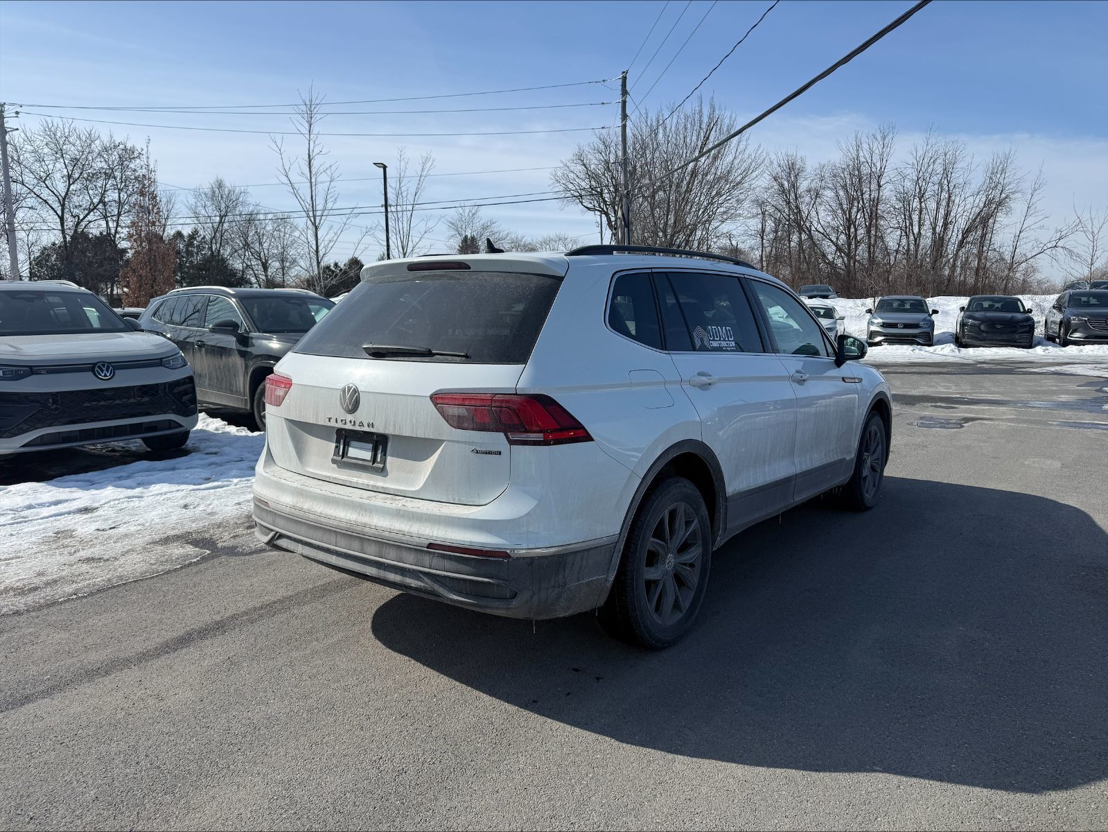 2022 Volkswagen Tiguan in Saint-Bruno-de-Montarville, Quebec