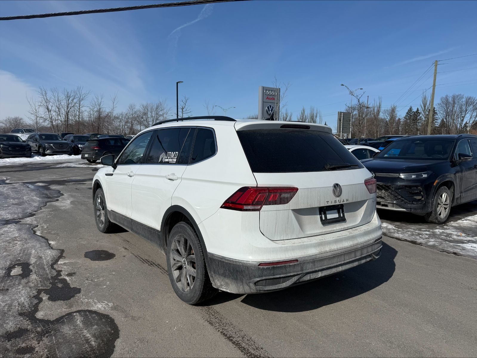2022 Volkswagen Tiguan in Saint-Bruno-de-Montarville, Quebec