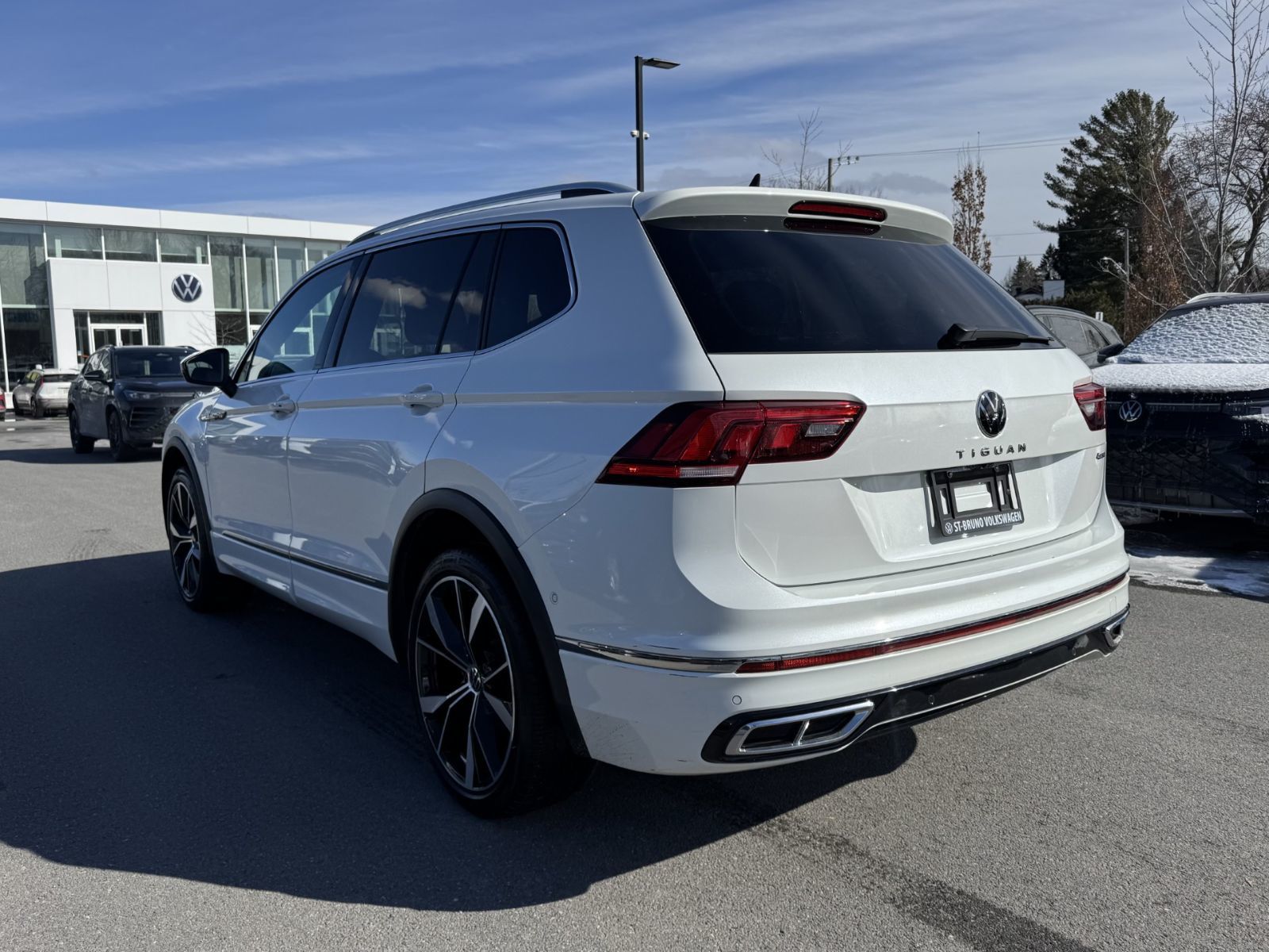 2022 Volkswagen Tiguan in Saint-Bruno-de-Montarville, Quebec
