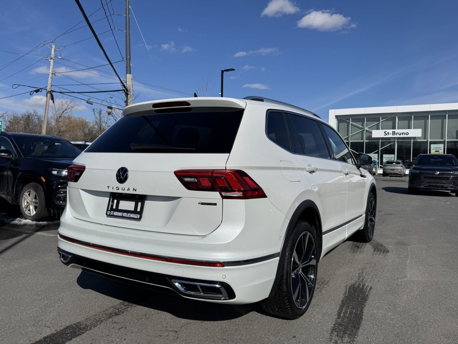2022 Volkswagen Tiguan in Saint-Bruno-de-Montarville, Quebec