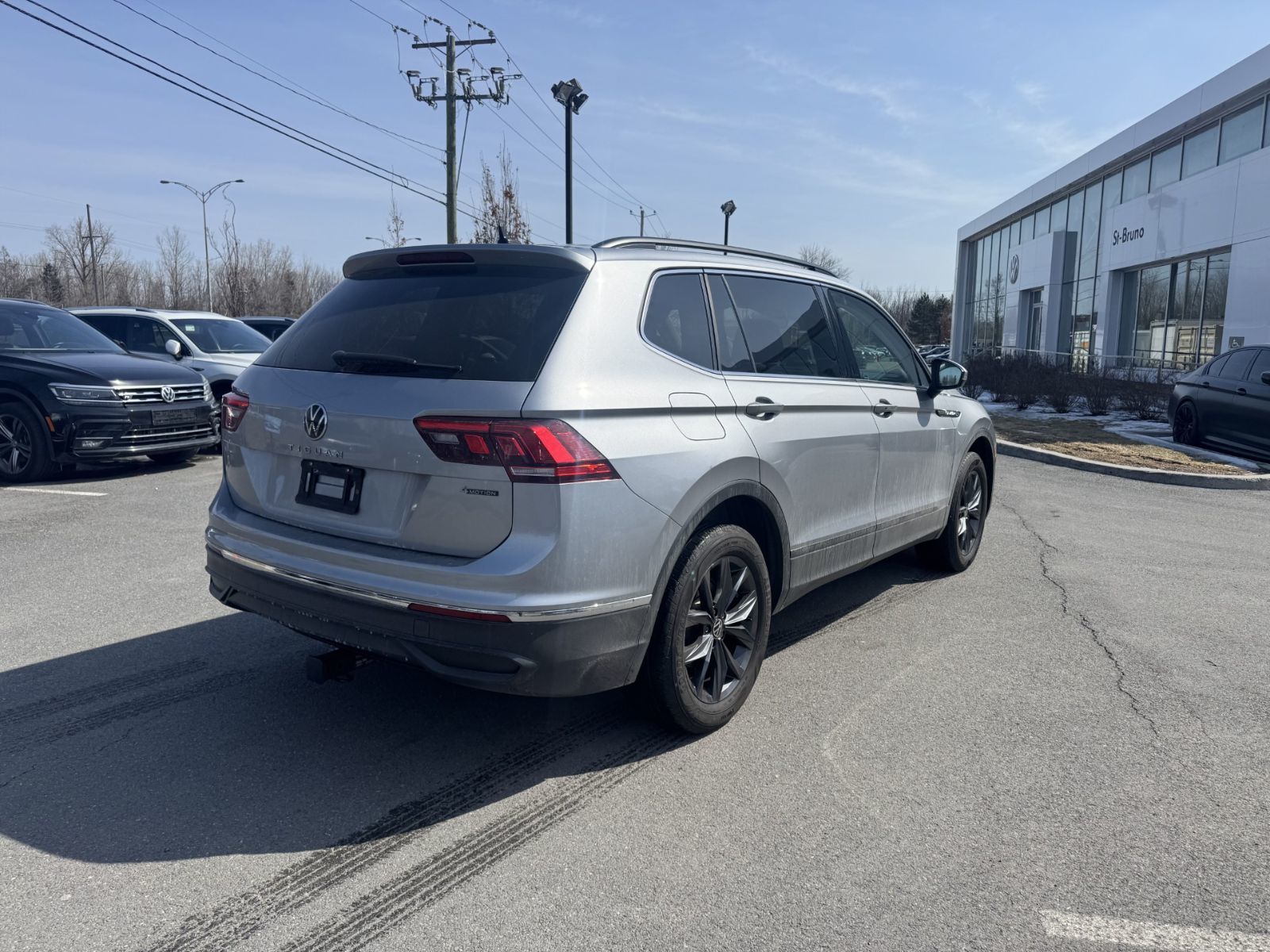 2022 Volkswagen Tiguan in Saint-Bruno-de-Montarville, Quebec