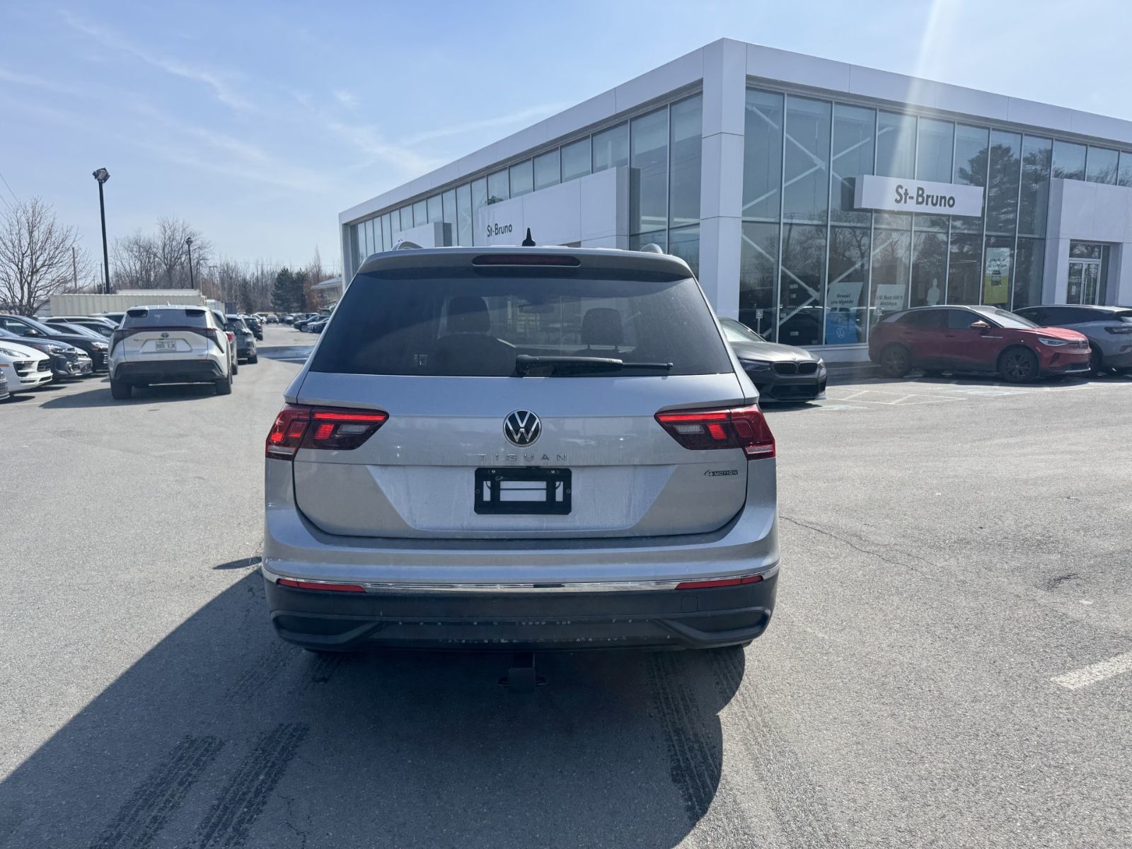 2022 Volkswagen Tiguan in Saint-Bruno-de-Montarville, Quebec