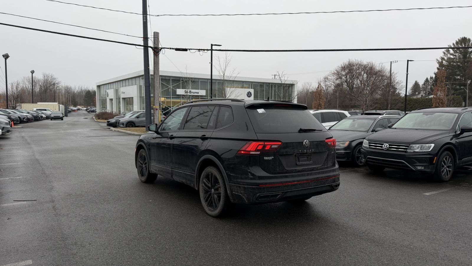 Volkswagen Tiguan  2022 à Saint-Bruno-de-Montarville, Québec