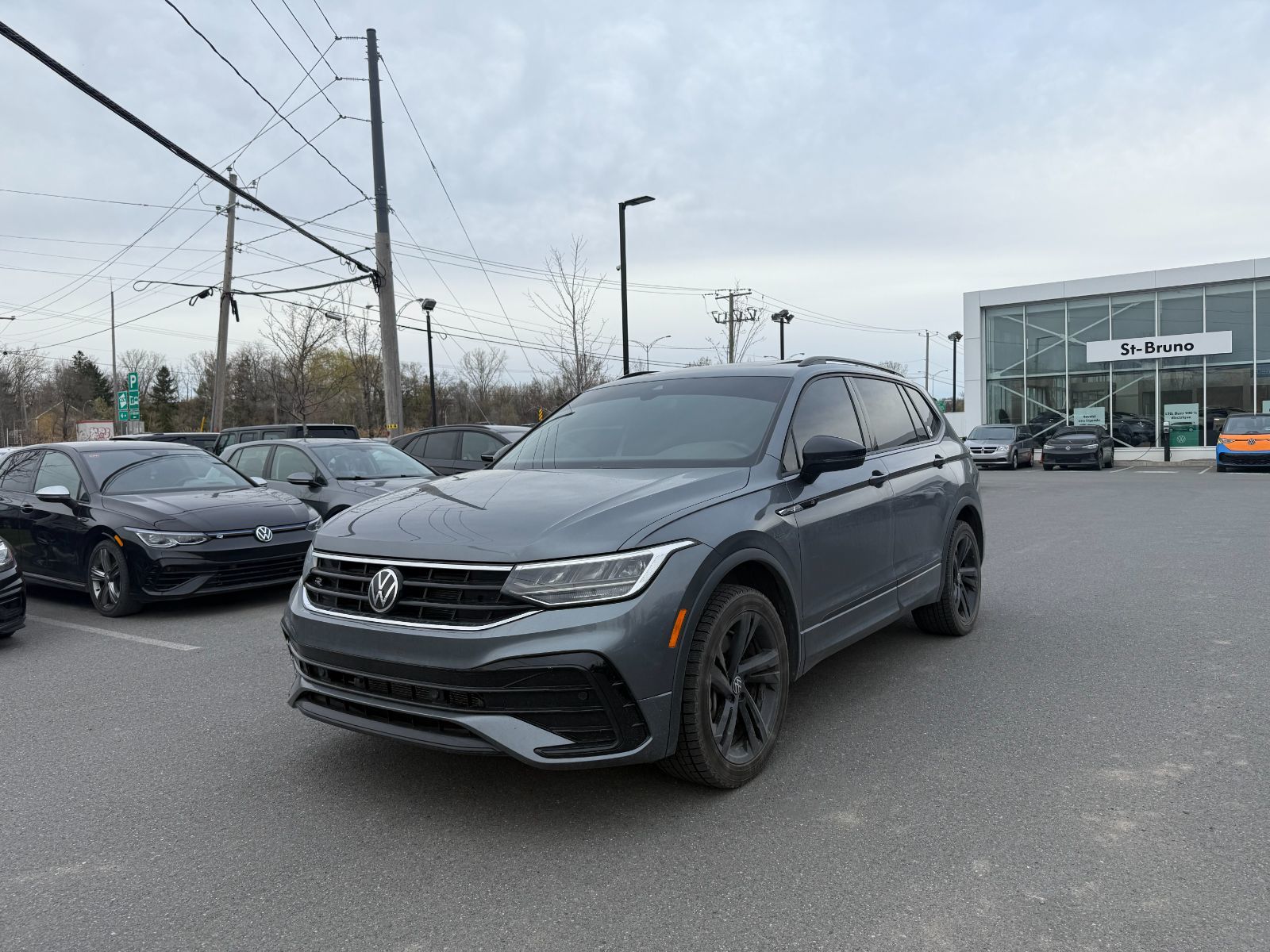 2023 Volkswagen Tiguan in Saint-Bruno-de-Montarville, Quebec