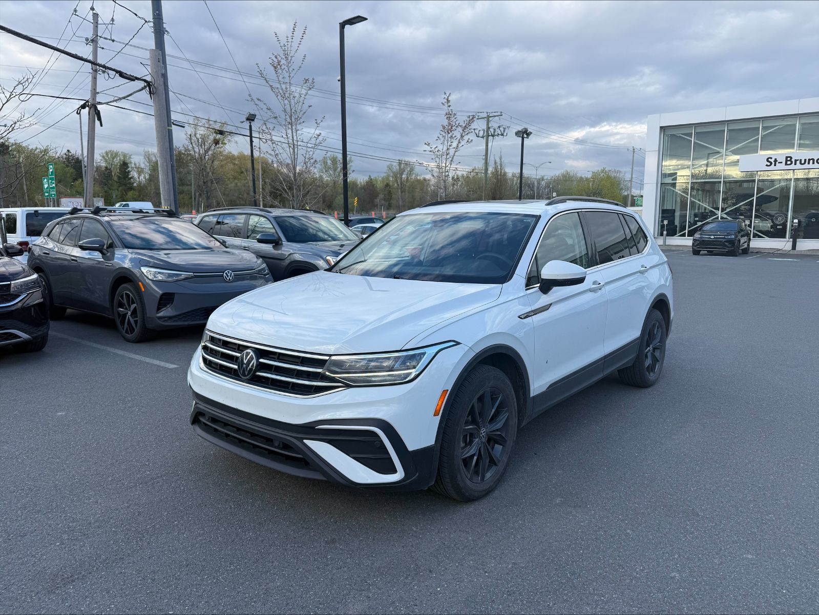 2023 Volkswagen Tiguan in Saint-Bruno-de-Montarville, Quebec