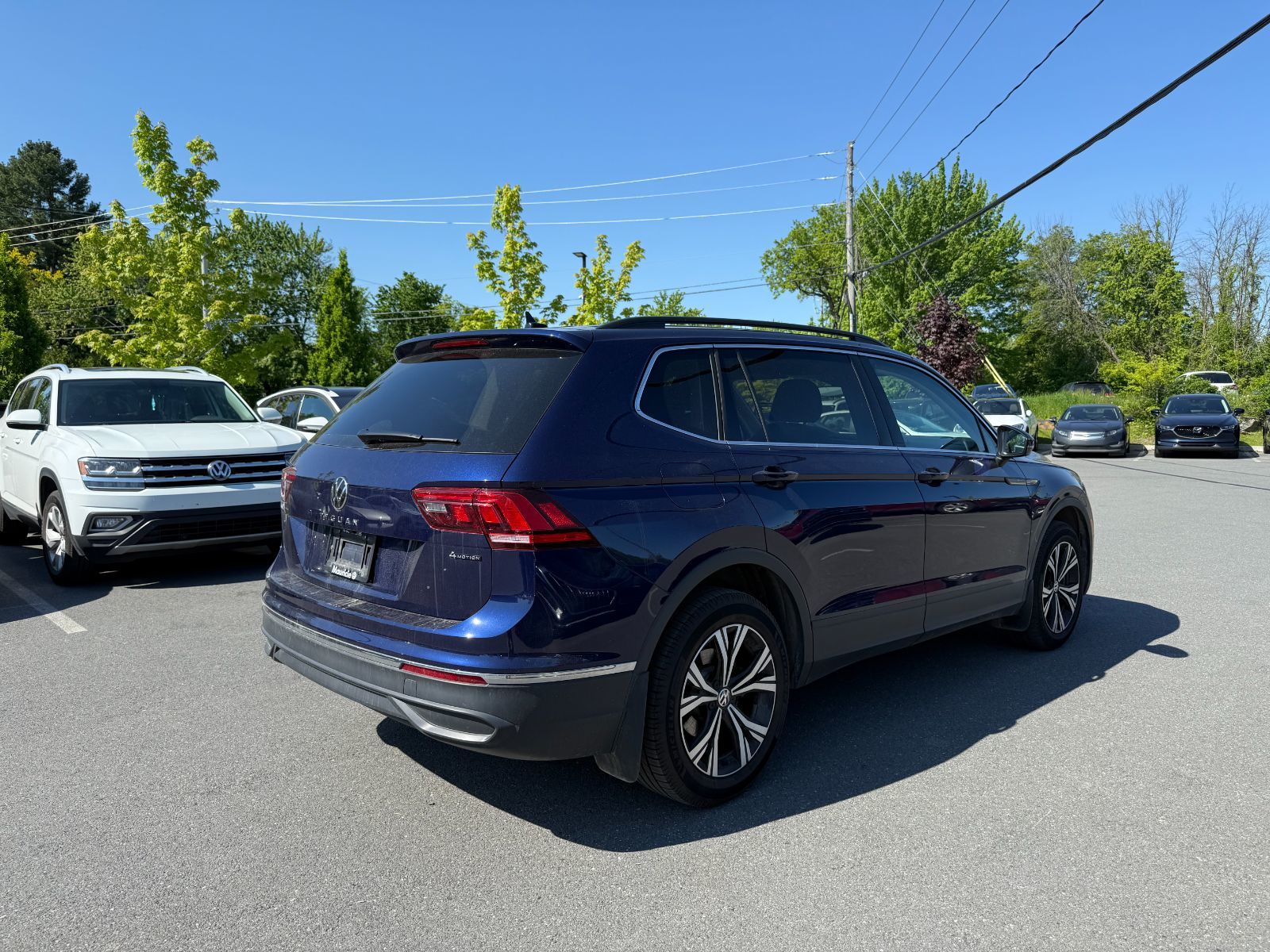 2024 Volkswagen Tiguan in Saint-Bruno-de-Montarville, Quebec