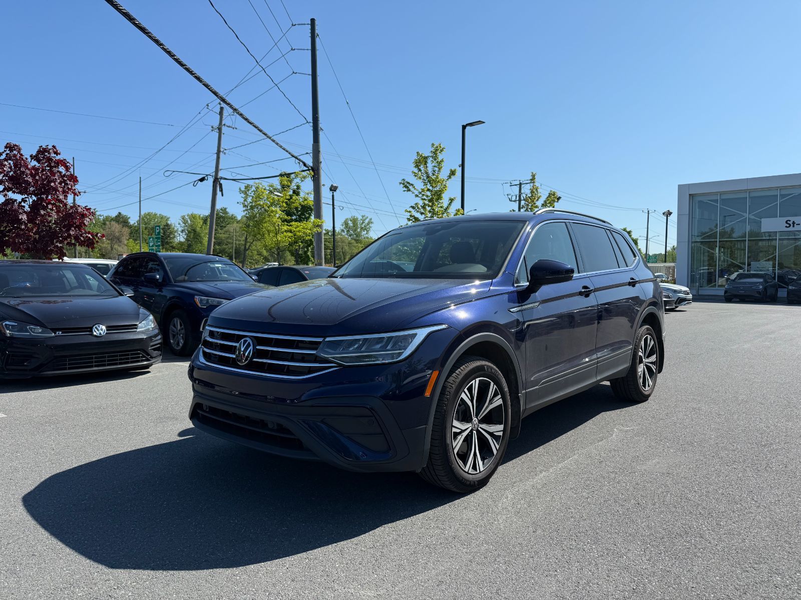 2024 Volkswagen Tiguan in Saint-Bruno-de-Montarville, Quebec