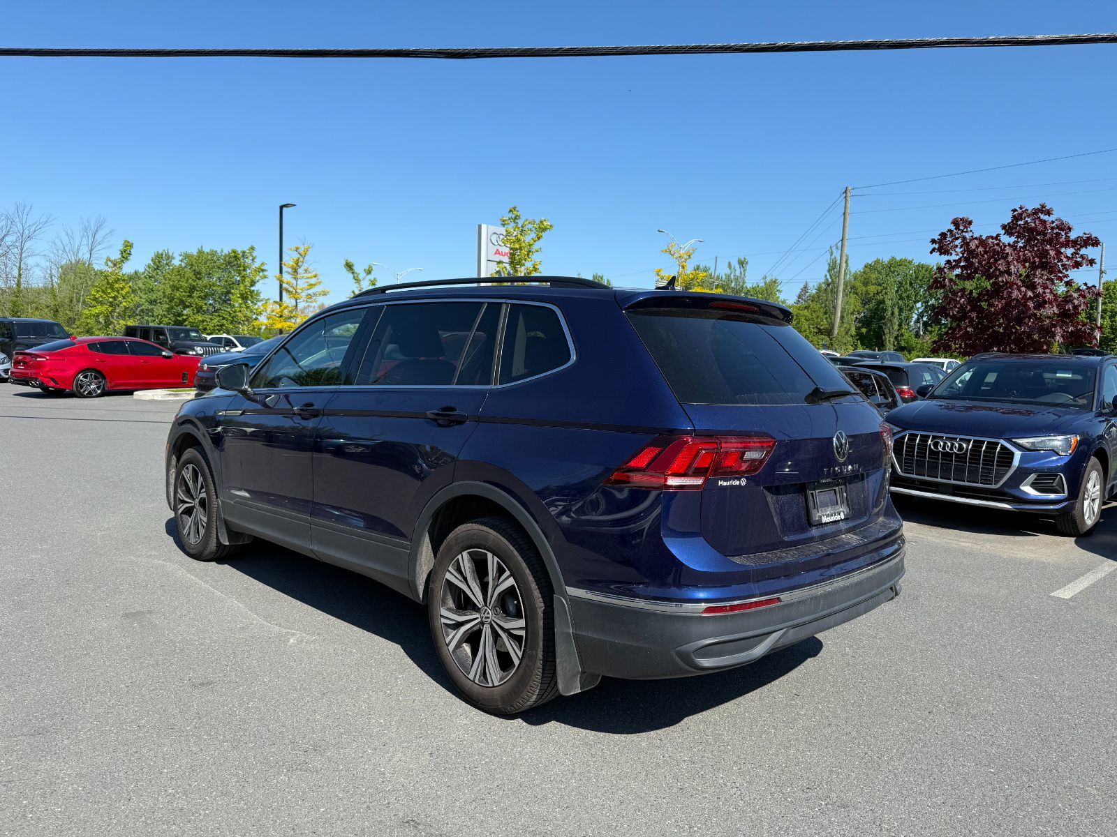 2024 Volkswagen Tiguan in Saint-Bruno-de-Montarville, Quebec