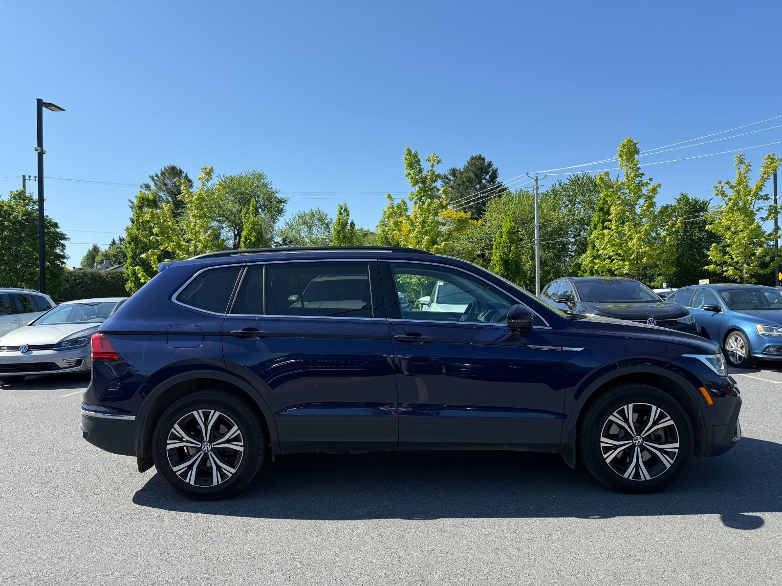 2024 Volkswagen Tiguan in Saint-Bruno-de-Montarville, Quebec
