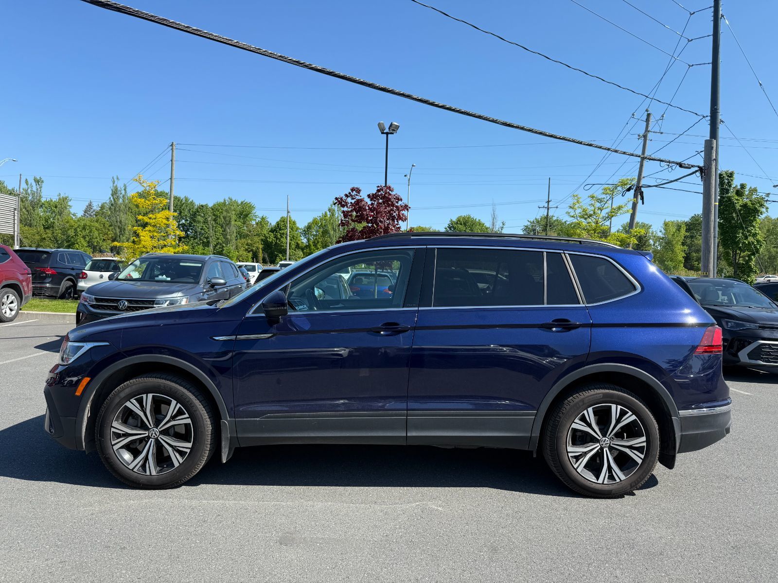 2024 Volkswagen Tiguan in Saint-Bruno-de-Montarville, Quebec