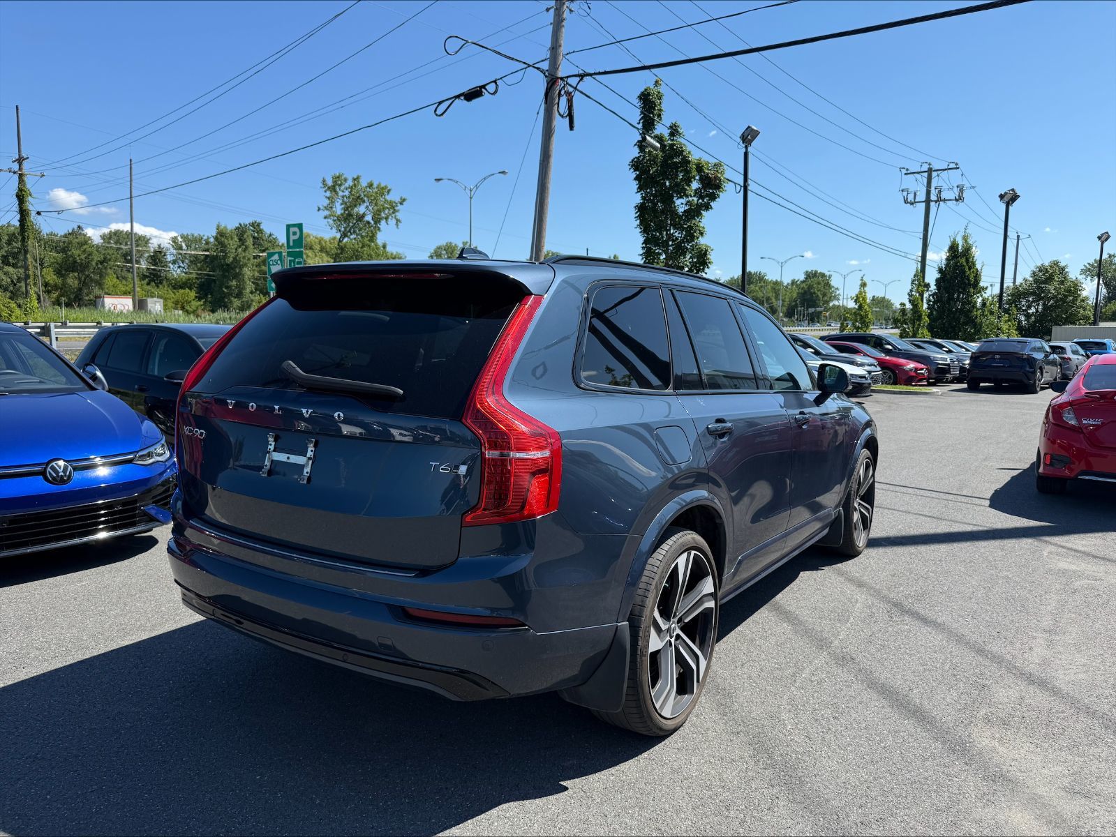 Volvo XC90  2022 à Saint-Bruno-de-Montarville, Québec