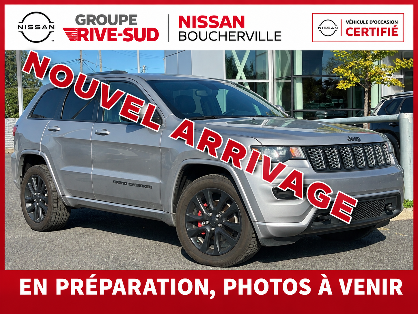 Photo 2019 Jeep Grand Cherokee Altitude #1