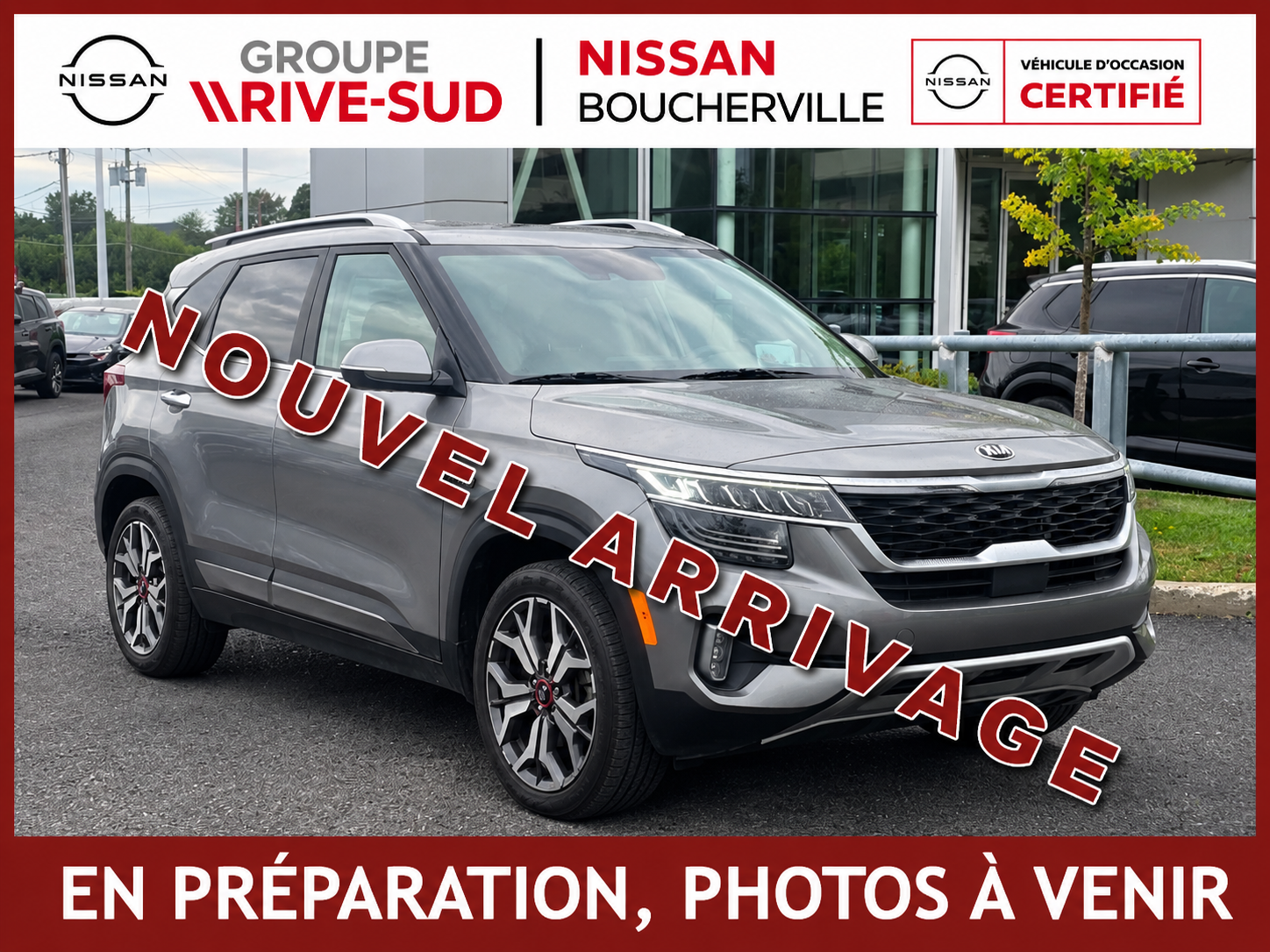 Photo 2021 Kia Seltos SX Turbo #1