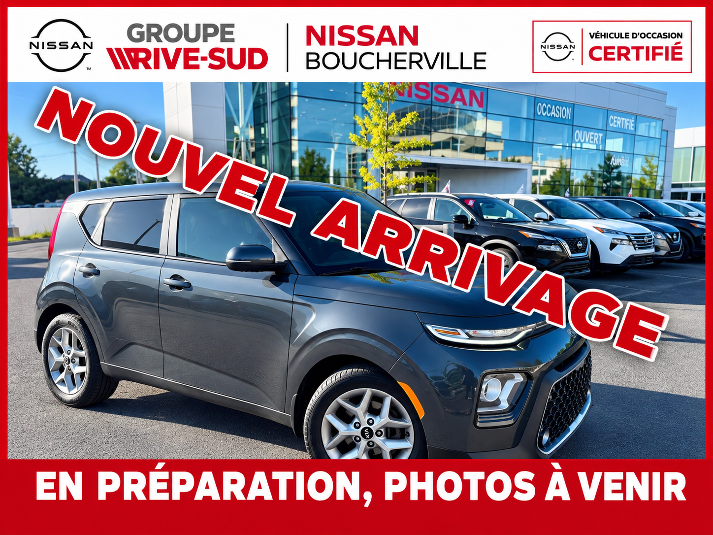 Photo 2020 Kia Soul EX #1