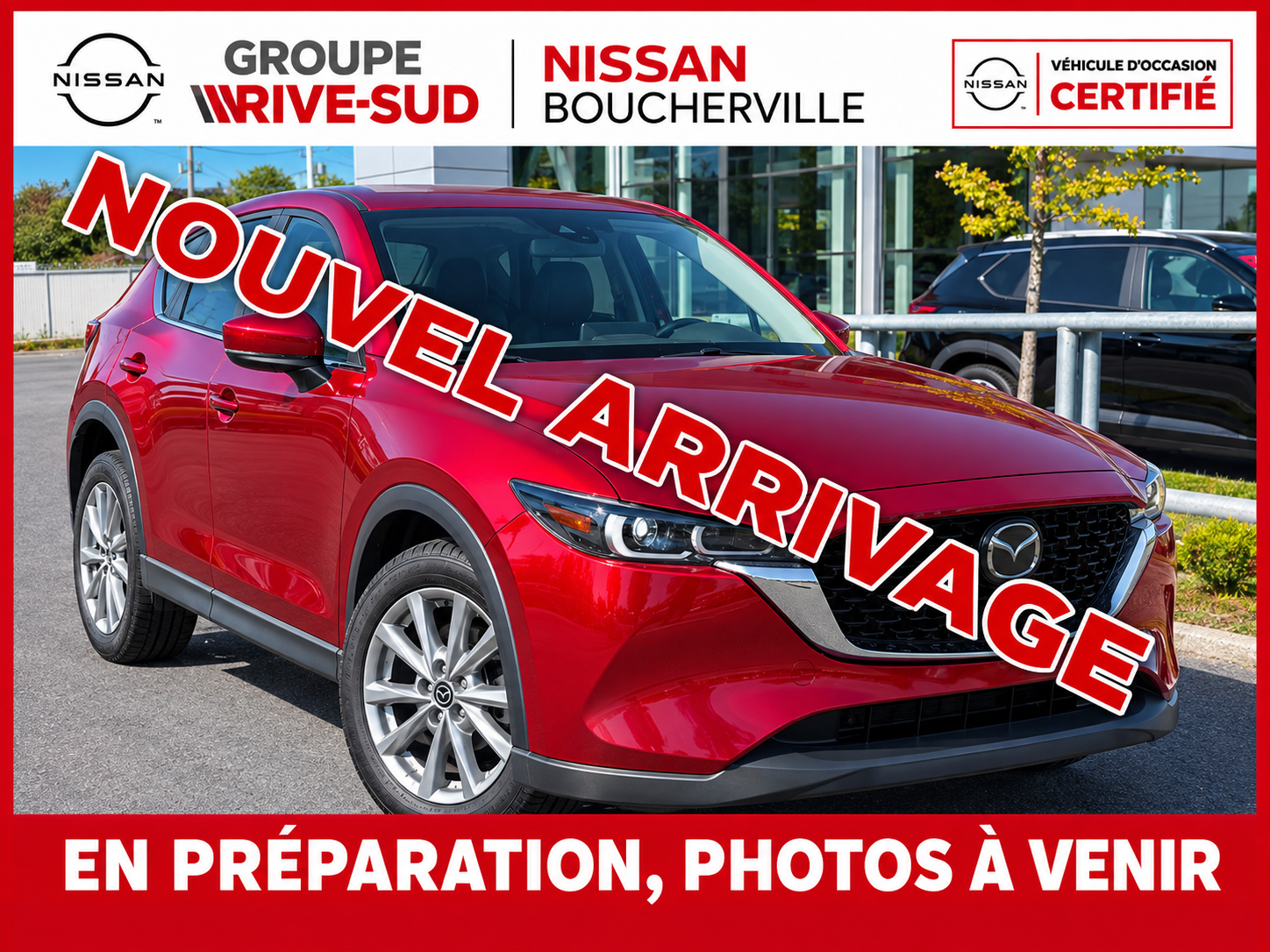 Photo 2022 Mazda CX-5 GS #1
