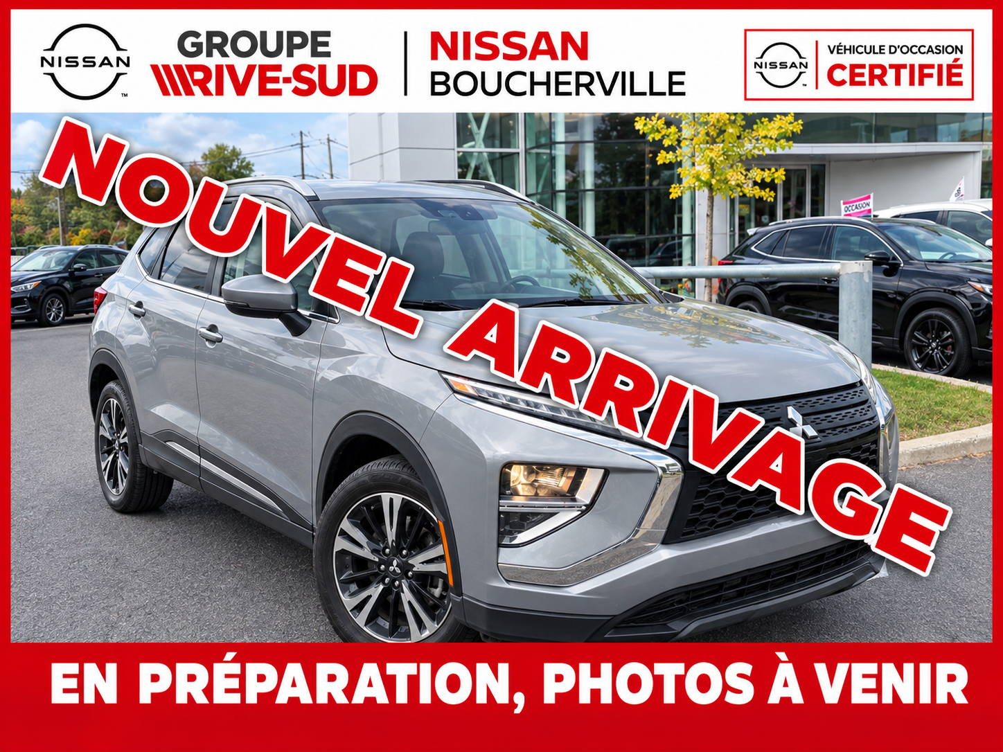 Photo Mitsubishi Eclipse Cross ES S-AWC 2024 #1