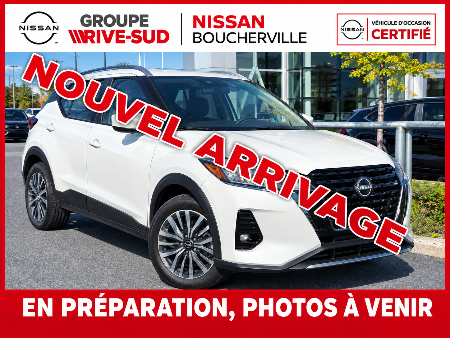 Photo 2024 Nissan Kicks SV #1