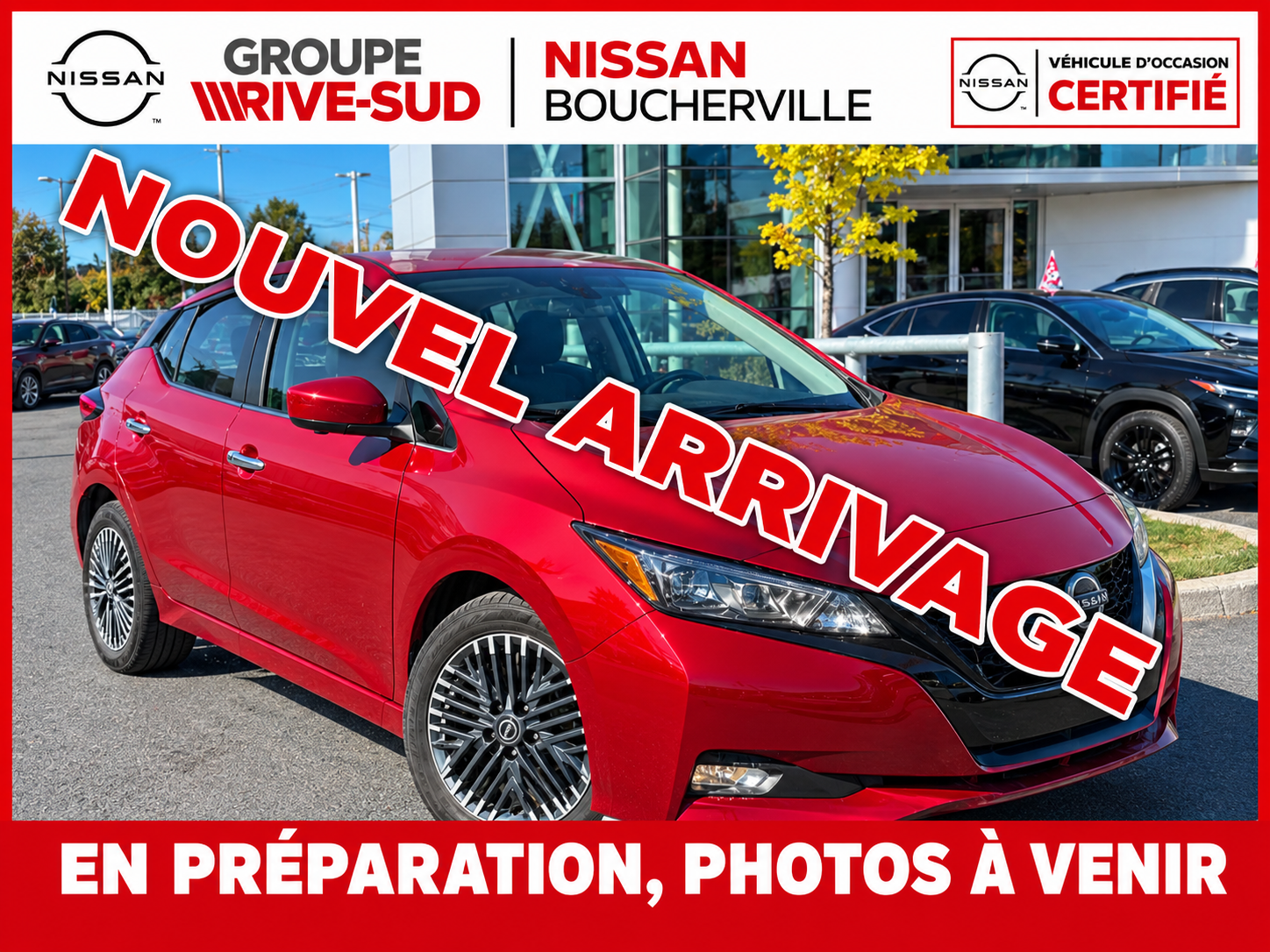 Photo Nissan Leaf SV PLUS 2024 #1