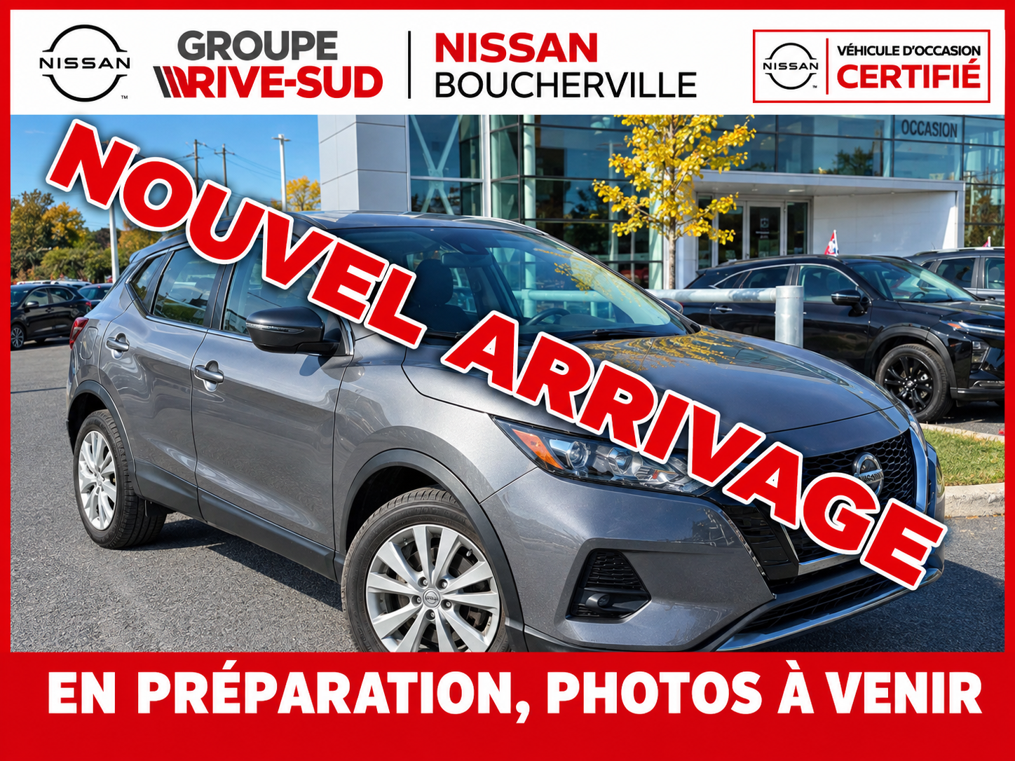 Photo 2021 Nissan Qashqai S #1