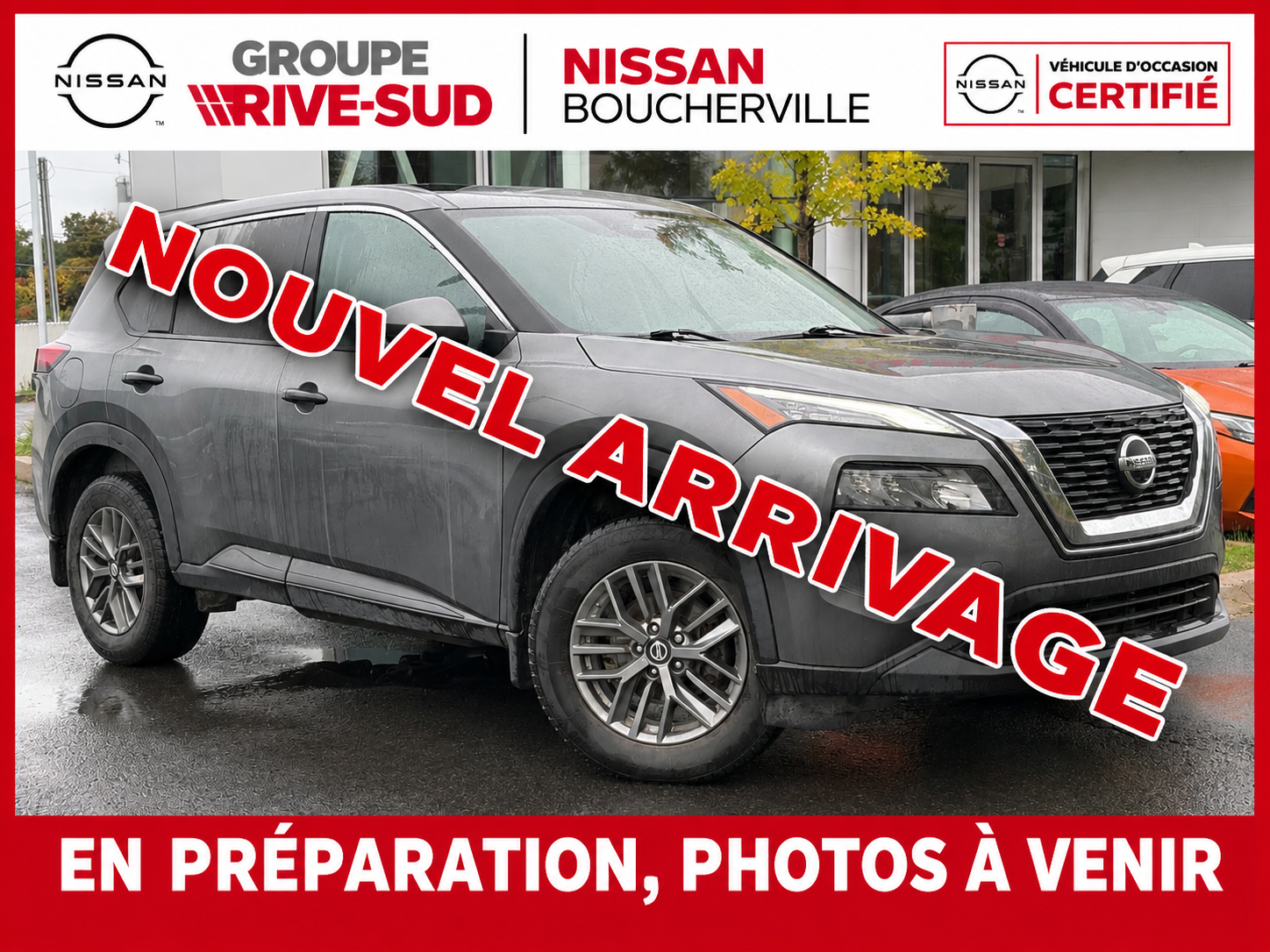 Photo Nissan Rogue S TA 2021 #1