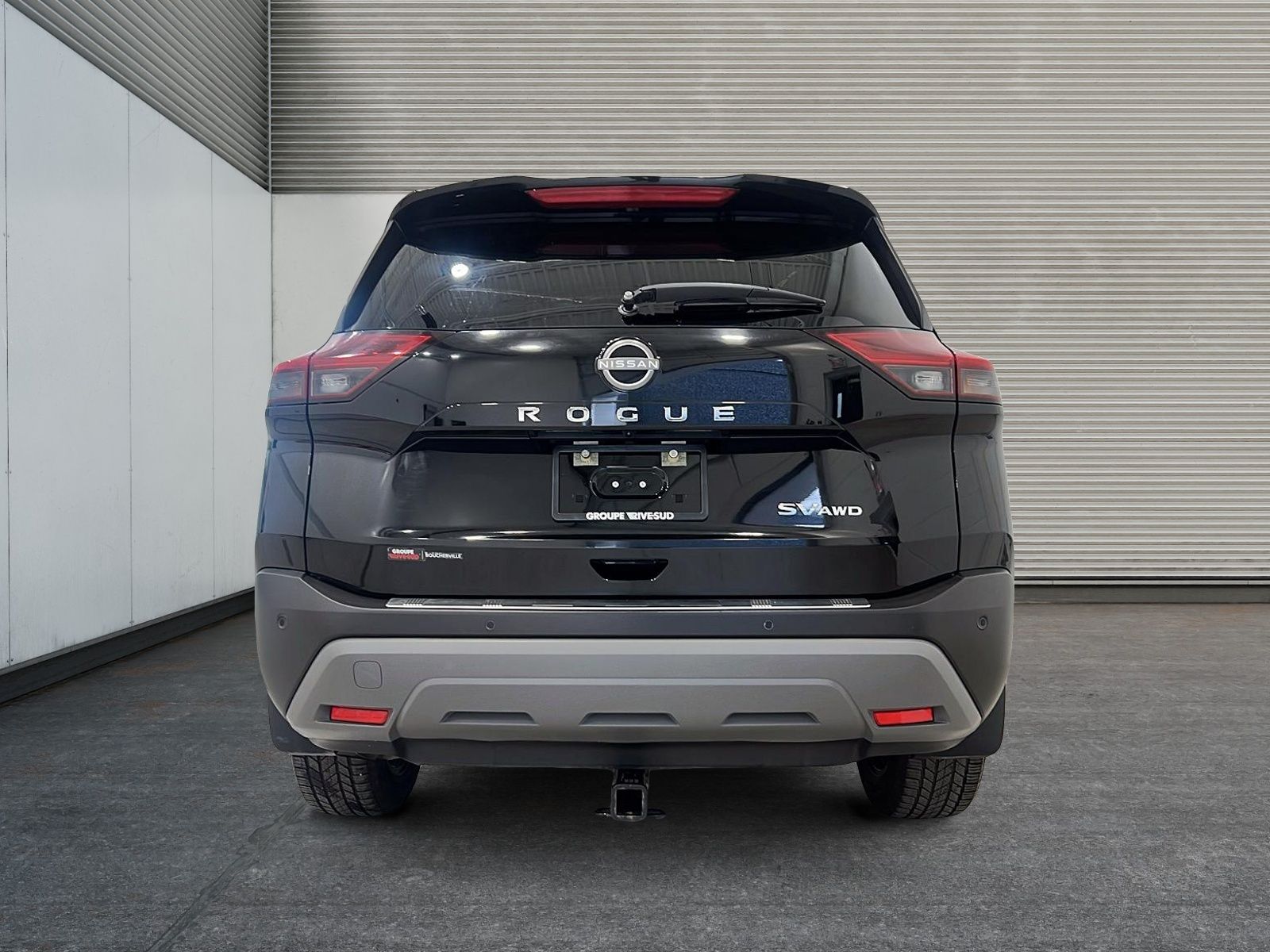 Photo 2023 Nissan Rogue SV AWD #3
