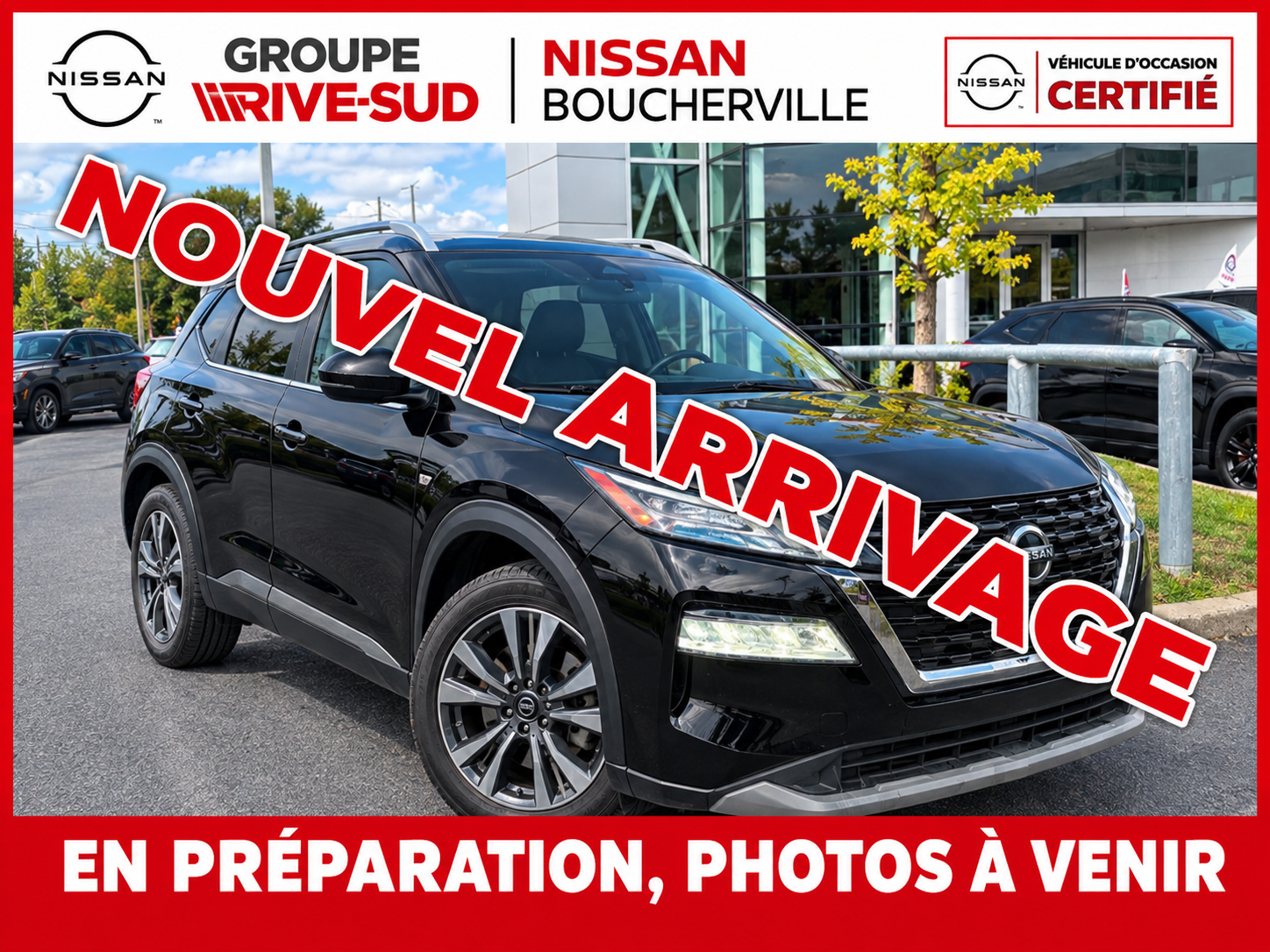 Photo Nissan Rogue SV AWD TOIT OUVRANT 2023 #1