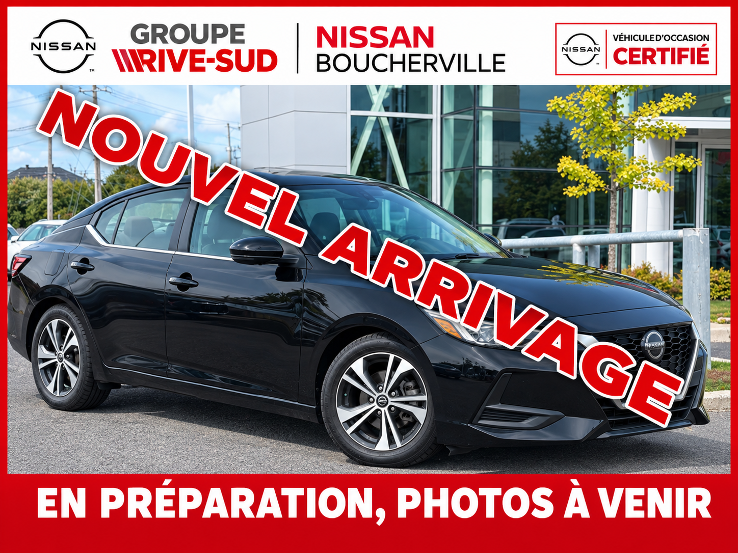 Photo Nissan Sentra SV 2021 #1
