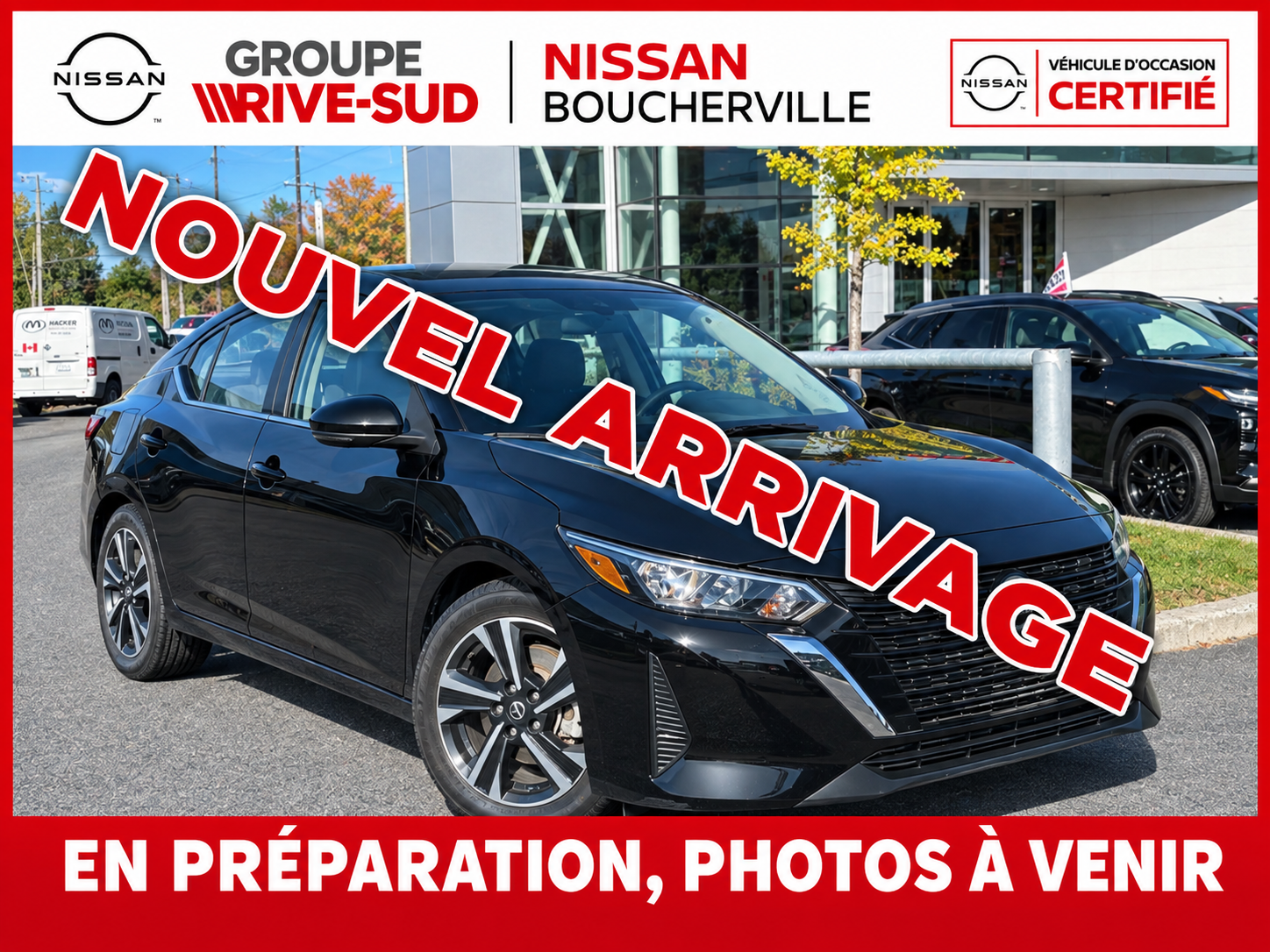 Photo 2024 Nissan Sentra SV #1