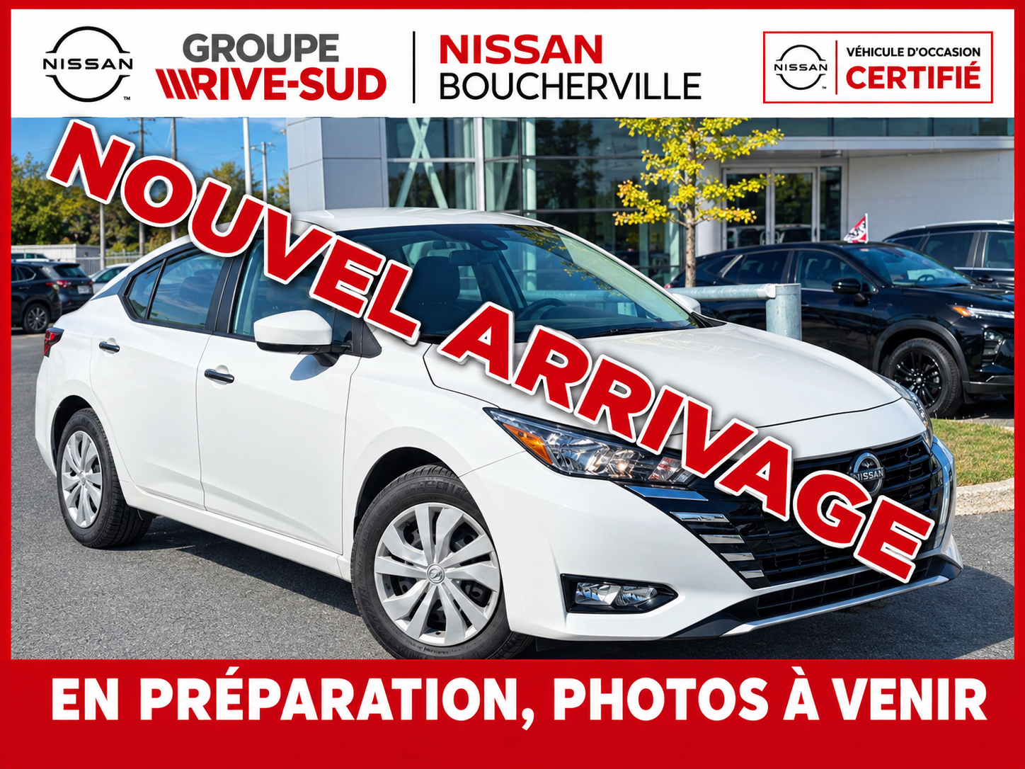 Photo 2025 Nissan Versa S #1