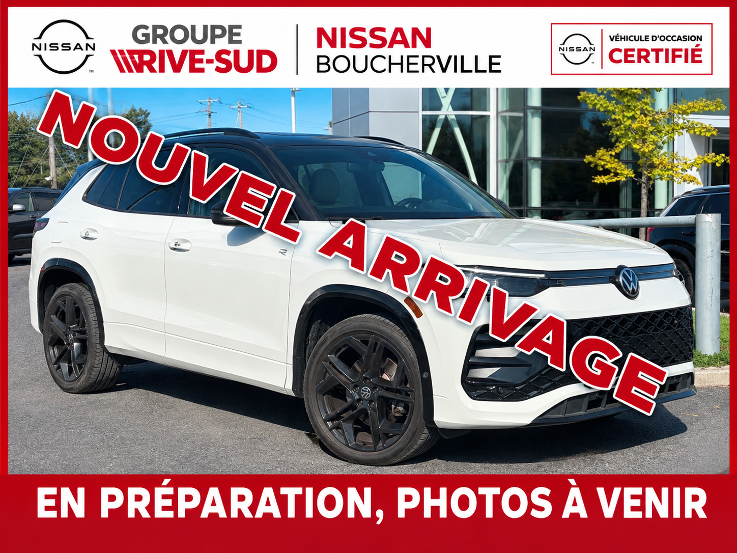 Photo Volkswagen Tiguan Comfortline R-Line Black Edition 2025 #1