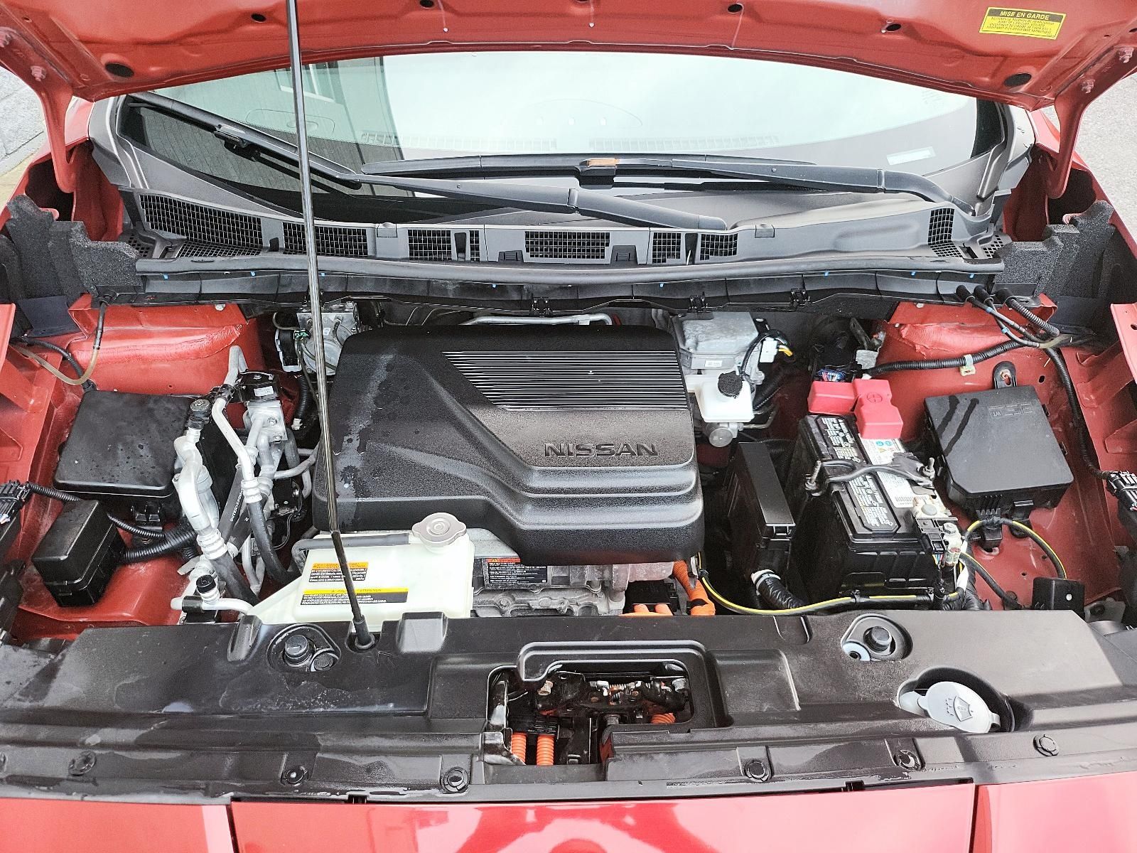 Photo 2023 Nissan LEAF SV #8