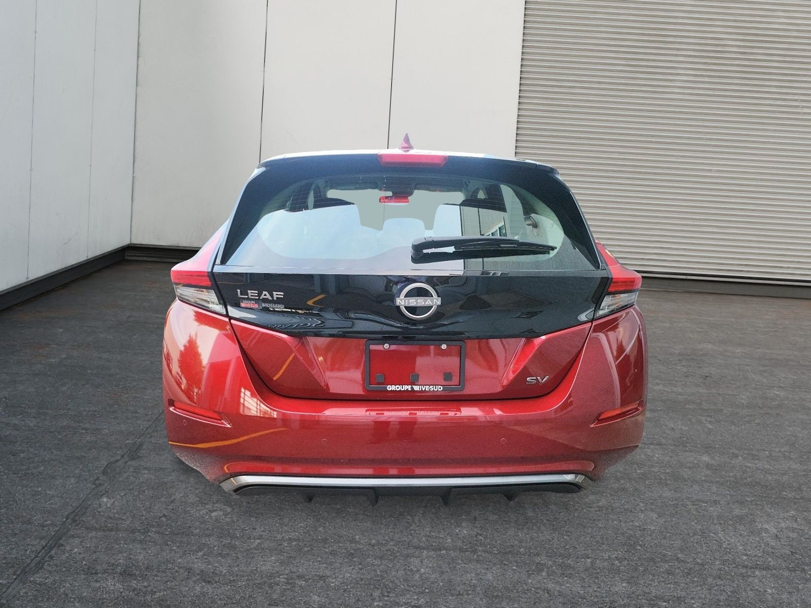 Photo 2023 Nissan LEAF SV #3