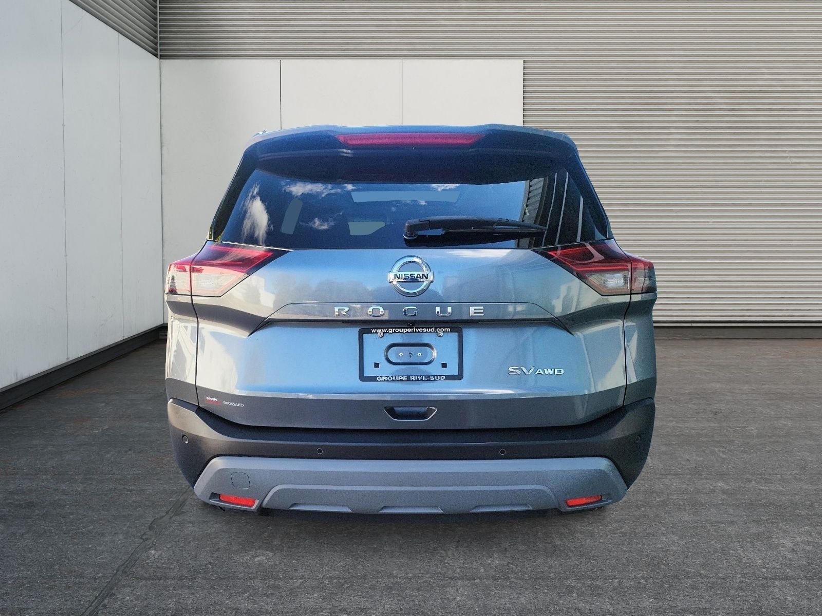 Photo Nissan Rogue SV AWD 2021 #3