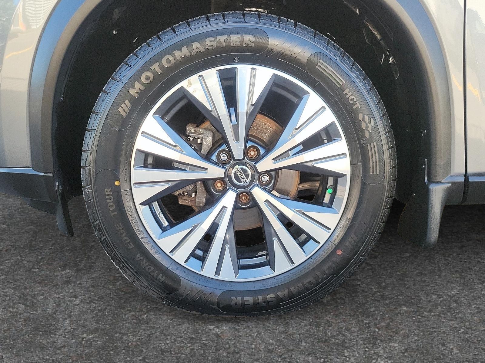 Photo Nissan Rogue SV AWD 2021 #7