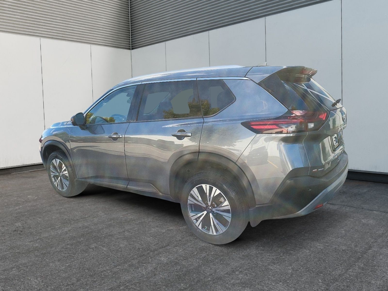 Photo Nissan Rogue SV AWD 2021 #4