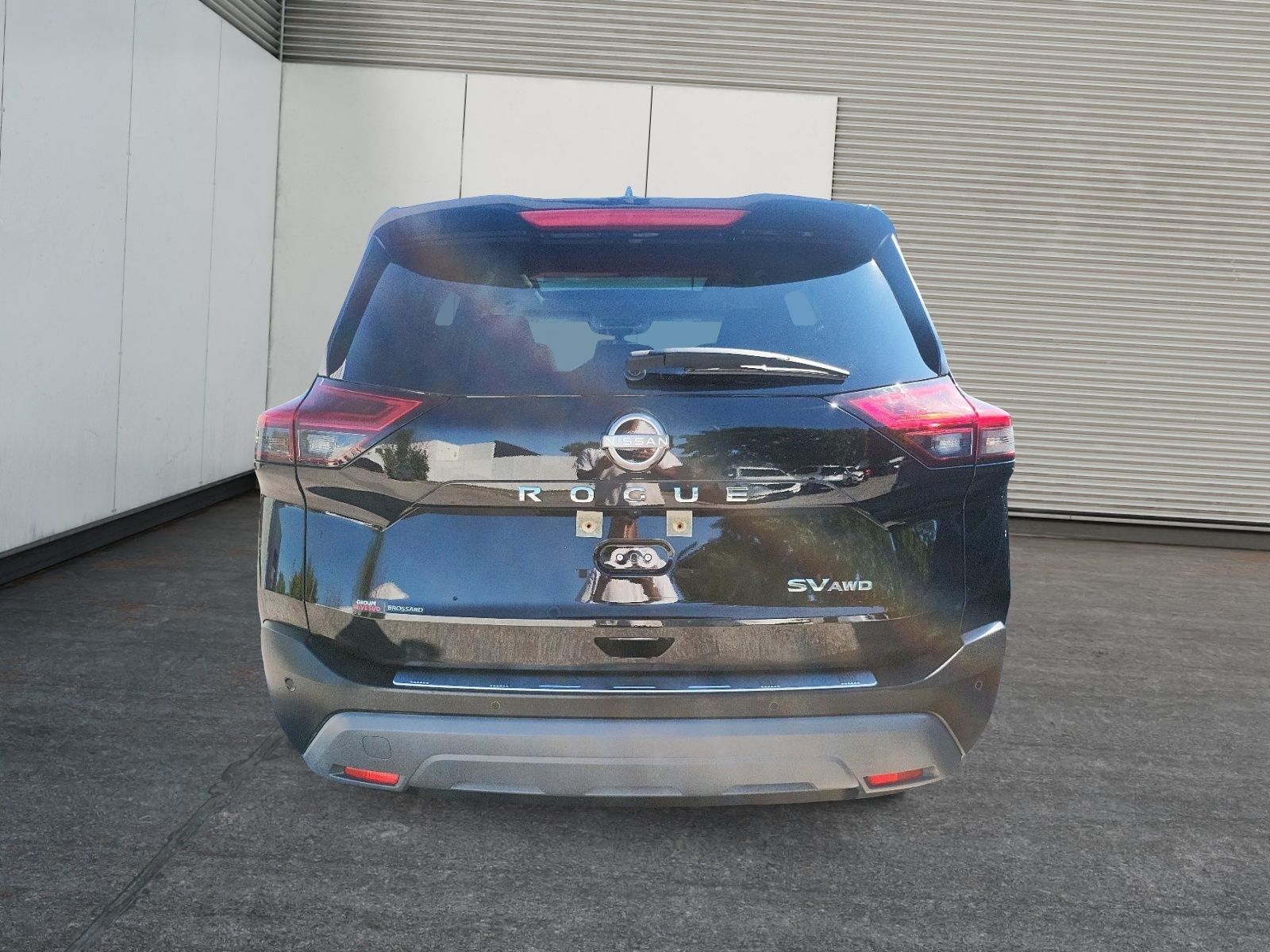 Photo 2022 Nissan Rogue SV AWD #3