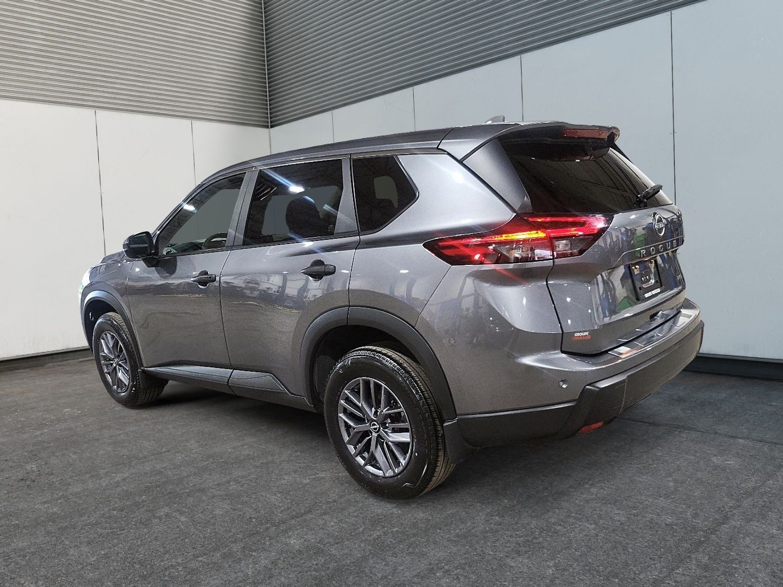 Photo 2024 Nissan Rogue S AWD #4