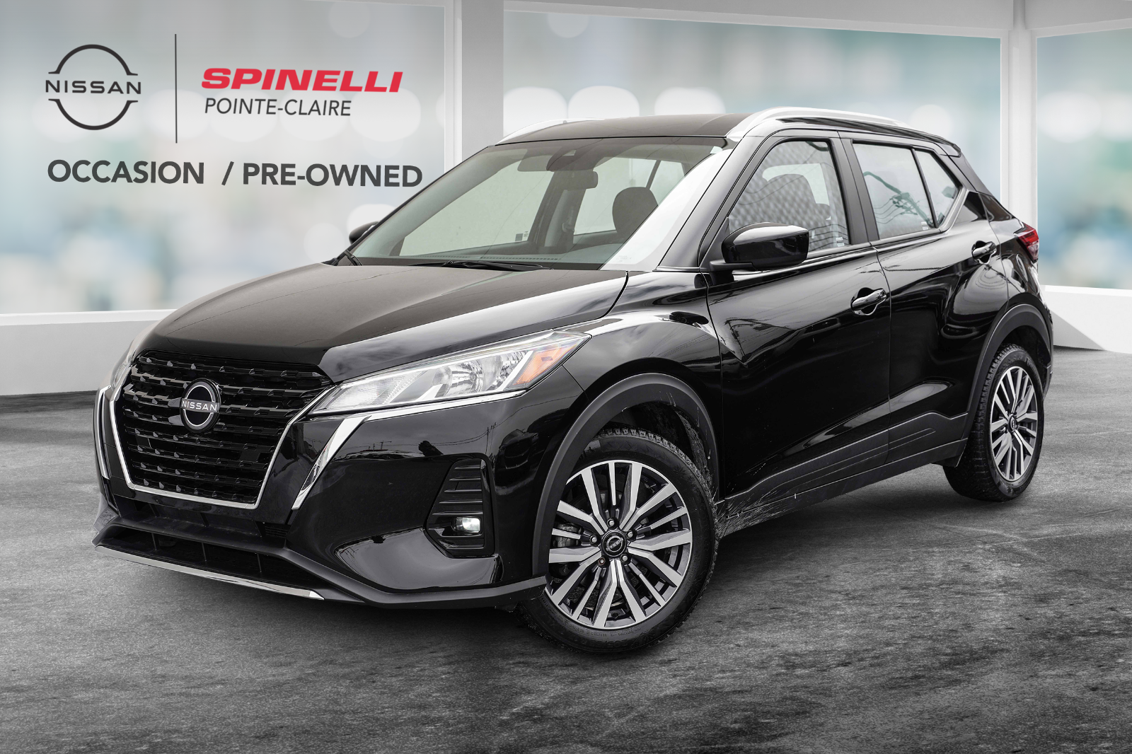 2024 Nissan Kicks SV MAGS+VOLANT/SIEGES.CHAUFF+DEM.DISTANCE+CARPLAY