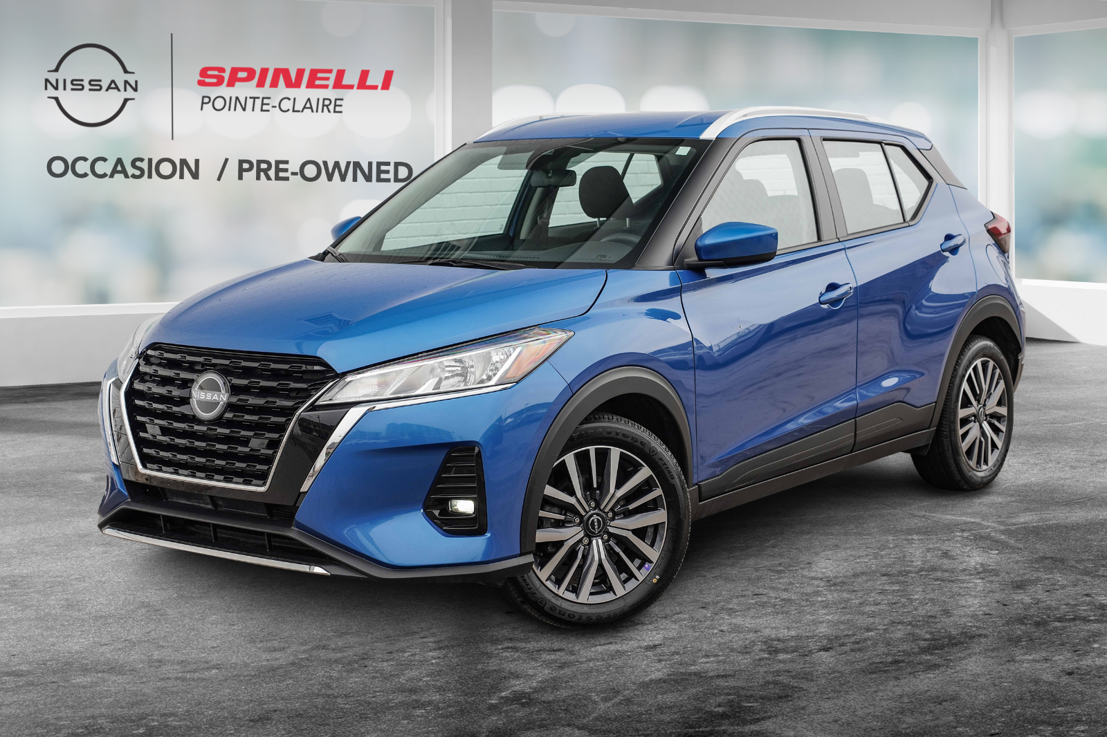 2024 Nissan Kicks SV MAGS+VOLANT/SIEGES.CHAUFF+DEM.DISTANCE+CARPLAY