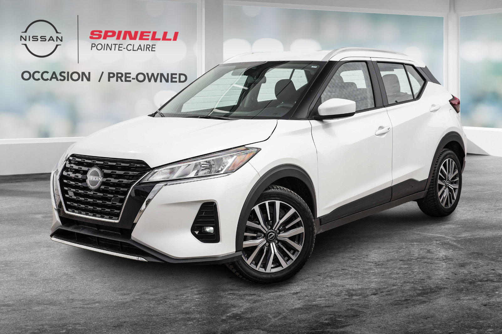 2024 Nissan Kicks SV MAGS+VOLANT/SIEGES.CHAUFF+DEM.DISTANCE+CARPLAY