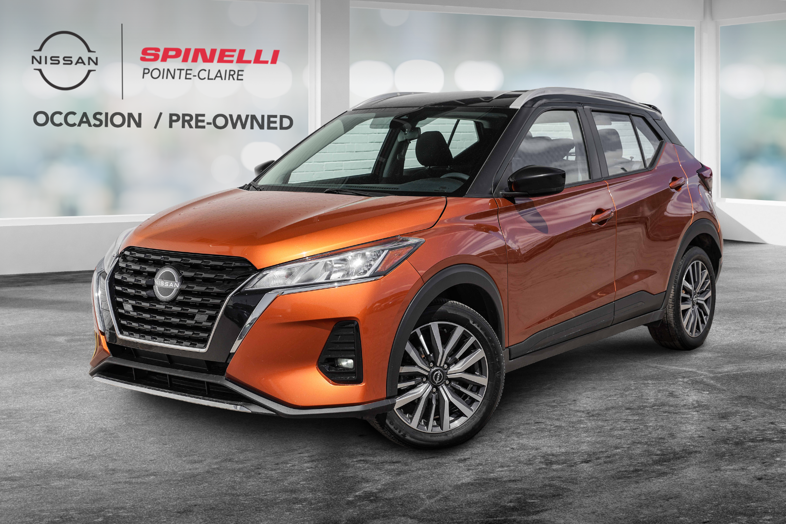 2024 Nissan Kicks SV MAGS+VOLANT/SIEGES.CHAUFF+DEM.DISTANCE+CARPLAY