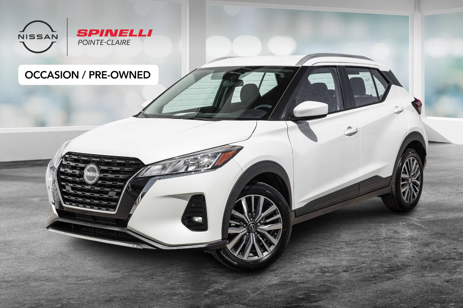 2024 Nissan Kicks SV MAGS+VOLANT/SIEGES.CHAUFF+DEM.DISTANCE+CARPLAY